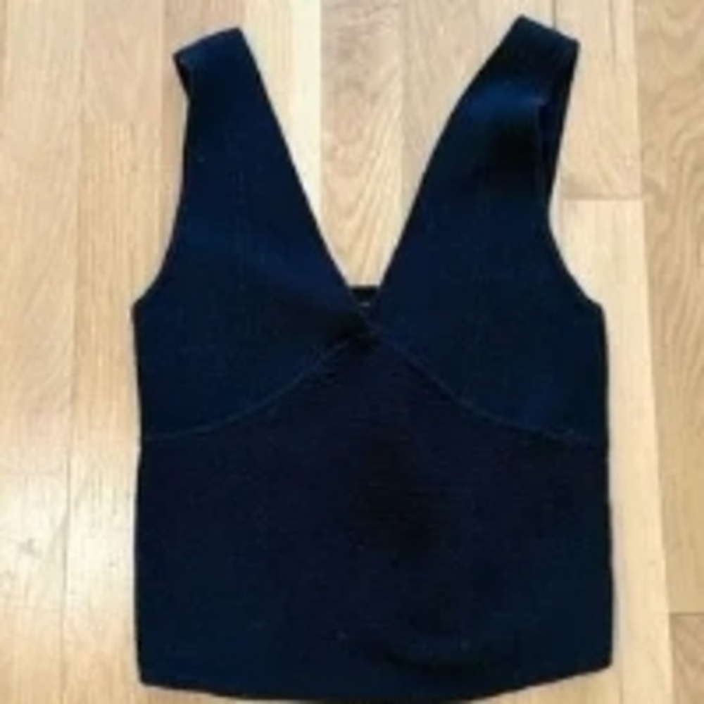Elegant Black Sleeveless Top